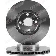 Otozone Matrixzn Ön Fren Disk Aynasi Corolla 1.4 D-2.0 D E12 1.8 Vvtl-I 02-07 275X25X4DL Havali