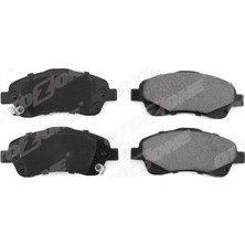 Otozone Matrixzn Ön Balata Avensis 1.8-2.0-2.0d-4d 2.4 03-08 Corolla Verso 1.6-1.8- 2.0 2.2d-4d 04-09 GDB3336