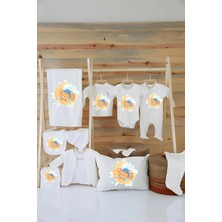 Moda Lime %100 Organik Pamuk 11 Li Hastane Çıkış Seti