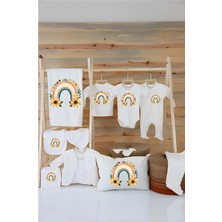 Moda Lime Kopya - %100 Organik Pamuk 11'li  Hastane Çıkıs Setimiz