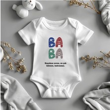 Moda Lime %100 Organik Pamuklu Bebek Zıbını