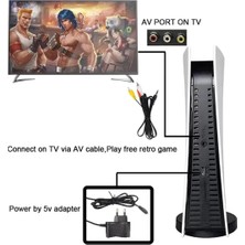 Norino Tv Oyun Konsolu Gs5 Çift Kollu Kablolu Nostaljik Atari