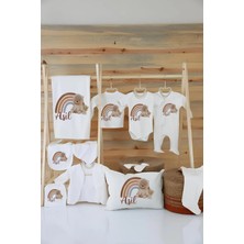 Moda Lime %100 Organik Pamuk Bebek 11 Li Hastane Çıkışı