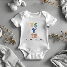 Moda Lime %100 Organik Pamuklu Bebek Zıbını