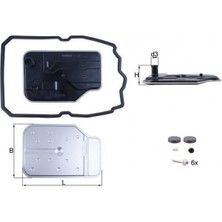 Mahle Matrixzn Otomatik Sanziman Yagi Filtre Seti Mercedes W203 CL203 W204 W205 C218 C219 W211 W212 W221 X204 W447
