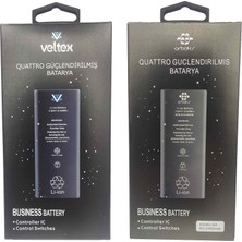 Norino iphone 6g Plus Batarya Güçlendirilmiş Amper Arbaks Veltex