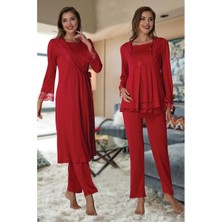 Tudik Collection Effortt 2018  Sabahlıklı Lohusa Pijama Takımı