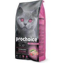 İsmiyle Al Pro Choice Pro 37 Kitten Tavuklu Yavru Kedi Maması 15 kg