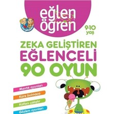 Novytech Eğlen Öğren 9-10 Yaş - Zeka Geliştiren Eğlenceli 90 Oyun