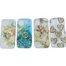 Norino Iphone 12 Mini – Yüzüklü Kılıf Karışık Desenli