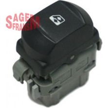 Sagemfrans Matrixzn Cam Açma Anahtari Ön Sağ Megane Ii Lm/bm Tekli 6 Fişli