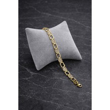 Gestyfog Göz Desenli Bileklik / Takı (Paslanmaz - Kararmaz)