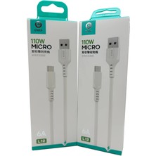 Norino 110W 6A Micro Şarj Kablosu Dvıp L12