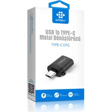 Norino Type-C To USB Metal  Dönüştürücü Otg Arbaks ARB-503
