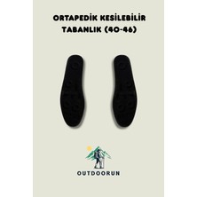 Outdoorun Ortapedik Kesilebilir Tabanlık (40-46)
