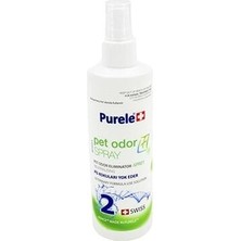 İsmiyle Al Purele Pet Odor Kedi ve Köpek Kötü Koku Giderici Sprey 250 ml