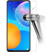 Norino P Smart 2021 Huawei Kırılmaz Cam Ekran Koruyucu
