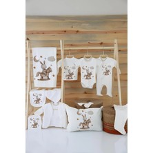 Moda Lime %100 Organik Pamuk Bebek 11 Li Hastane Çıkışı
