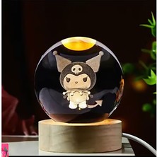 Skygo Kuromi Işıklı Cam Küre Cap 6 cm Kod 63