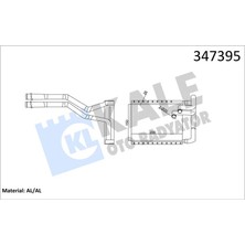 Kale Matrixzn Kalorifer Radyatörü I30-CEE D-Pro Cee D 1.4i 07-