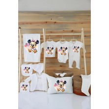 Moda Lime %100 Organik Pamuk 11 Li Hastane Çıkış Seti