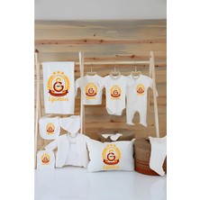 Moda Lime Kopya - %100 Organik Pamuk 11'li  Hastane Çıkıs Setimiz