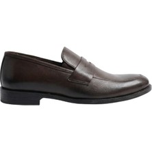 Enfield&Co Enfield & Co. Erkek Klasik Kahverengi Loafer