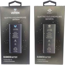 Norino iphone 5se Batarya Güçlendirilmiş Amper Arbaks Veltex