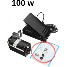 dm dikişmarket Moonstar Aile Makinesi Motoru 100W %100 Bakır