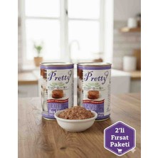 Rose Pretty Yavru Köpek Konserve 400 gr x 2 Ad  =800 gr Kuzu Etli Ezme Pate Mama