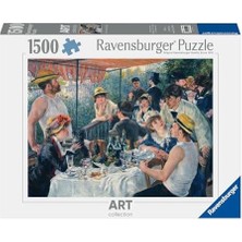 Data Store 1500 Parça - Auguste Renoir "kürekçilerin Kahvaltısı" Puzzle