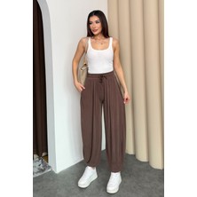 Balenbi Premium Stirrup Model Kadın Modal Şalvar Pantolon 1184