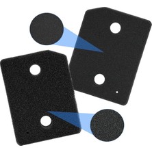 Srfn Ticaret Miele Uyumlu Kurutma Makinesi Sünger Filtresi - 2 Adet