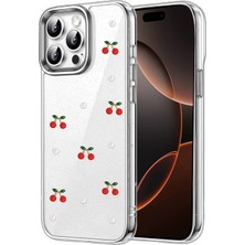 Matrixzn Newface Apple Iphone 15 Pro Fiyonk Desenli Kapak - Desen 9