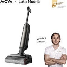 MOVA M50 Islak Kuru Süpürge, 22.000 Pa Emiş Gücü, 3 Yıl Garanti