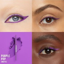Data Store Liner Jel Göz Kalemi - Purple Pop