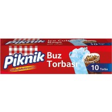 Data Store Piknik Gıda Ambalaj Buz Torbası 10'lu 1400