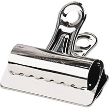 Data Store #4 Bulldog Klips, 3 Inç, 12'li Kutu