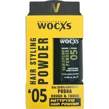 Angel Wocxs Saç Hacimlendirici Pudra Güçlü Sarı 20 gr Ultra Şekillendirici Matlaştırıcı Formül