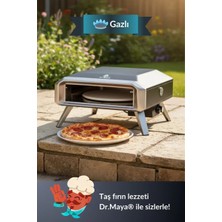 Dr.maya® Garden | Bahçe Taş Fırını - Gazlı