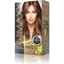 Data Store Haır Color (Keratin)'li 1 Kutu (2 x 50 Ml) (Karamel Kahve 7.7)