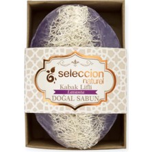 Data Store Naturel Doğal Kabak Lifli Lavanta Sabun 120 gr