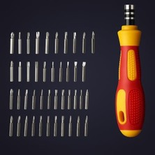 Data Store Yumurta Tipi Tornavida Seti – Çok Amaçlı Tamir ve Elektronik Bakım Seti-31’i 1 Arada Manyetik Uçlu