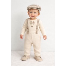 Çayzen Kasketli Erkek 3lü Salopet Takım 4061