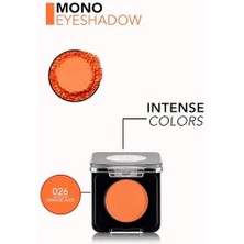 Data Store Mono Yüksek Pigmentli & Mat Bitişli Kompakt Göz Farı 026 Orange Juıce