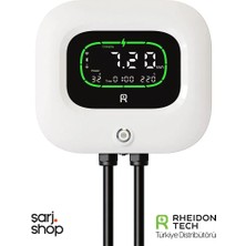 Rheidon Ev 7.2kw Elektrikli Araç Şarj Ünitesi | WB500-7.2KW
