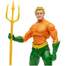 Data Store Mcfarlane Toys - Dc Aquaman (Dc) 7" Dijital Koleksiyonluk Aksiyon Figürü