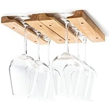 Data Store Fox Run 5025 Wine Cam Çatı, Under Dolap Askısı Holder Storage Organizer