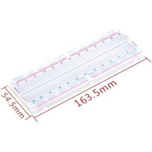 Data Store Büyük, Deney Boardu, Elektronik Deney Tahtası, 16.5 x 5.4 x 0.9 Cm,