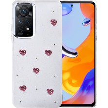 Matrixzn Newface Xiaomi Redmi Note 11 Pro Fiyonk Desenli Kapak - Desen 3